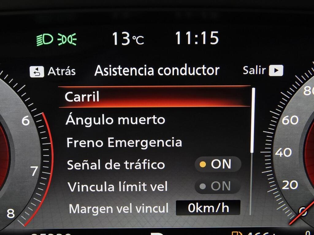 Nissan Qashqai DIG-T 116kW Xtronic N-Connecta Segunda mano