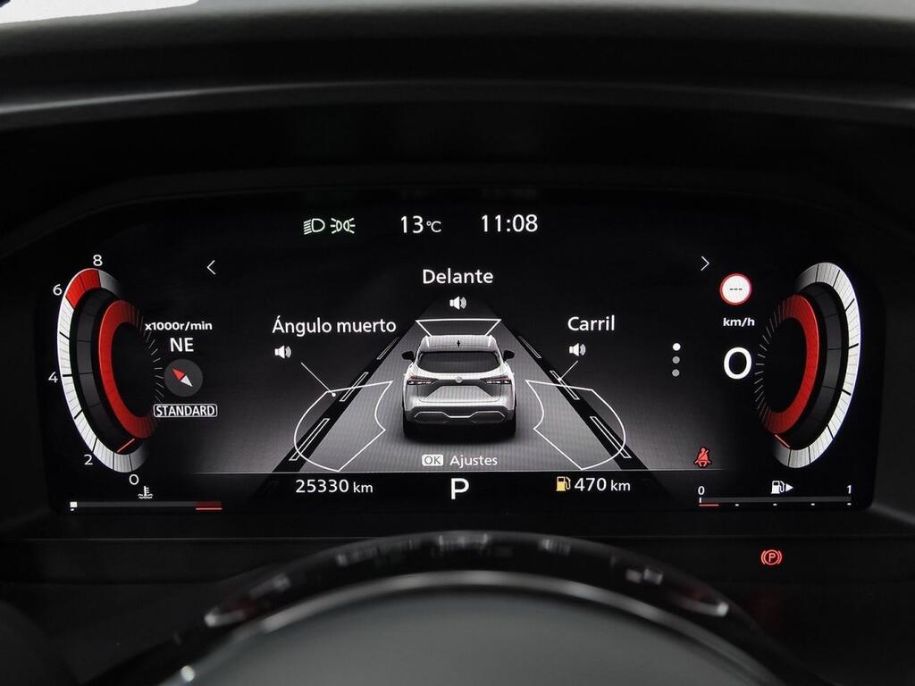 Nissan Qashqai DIG-T 116kW Xtronic N-Connecta Segunda mano