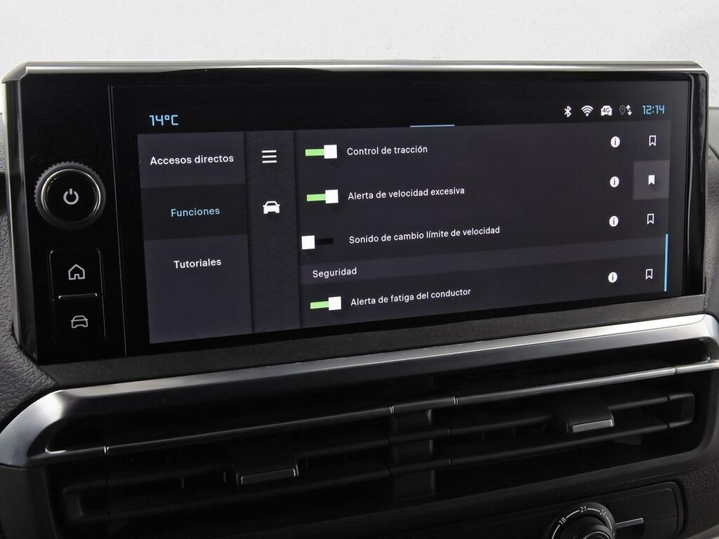 Citroën Spacetourer Business Talla M BlueHDi 180 S&S EAT8 Segunda mano
