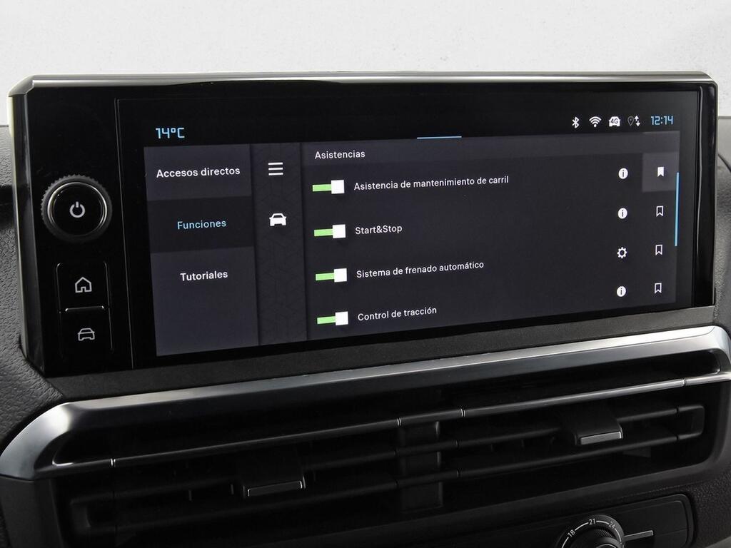 Citroën Spacetourer Business Talla M BlueHDi 180 S&S EAT8 Segunda mano