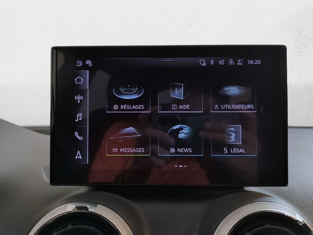 Audi Q2 Black Line 35 TFSI 110kW S tronic Segunda mano