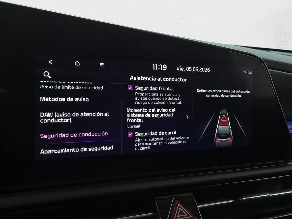 Kia Niro 1.6 GDi HEV 104kW (141CV) Emotion Segunda mano