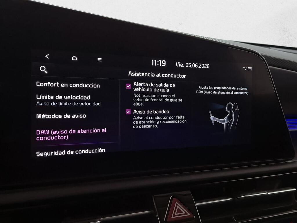Kia Niro 1.6 GDi HEV 104kW (141CV) Emotion Segunda mano