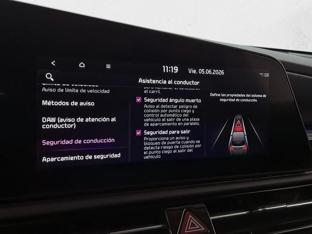 Kia Niro 1.6 GDi HEV 104kW (141CV) Emotion Segunda mano