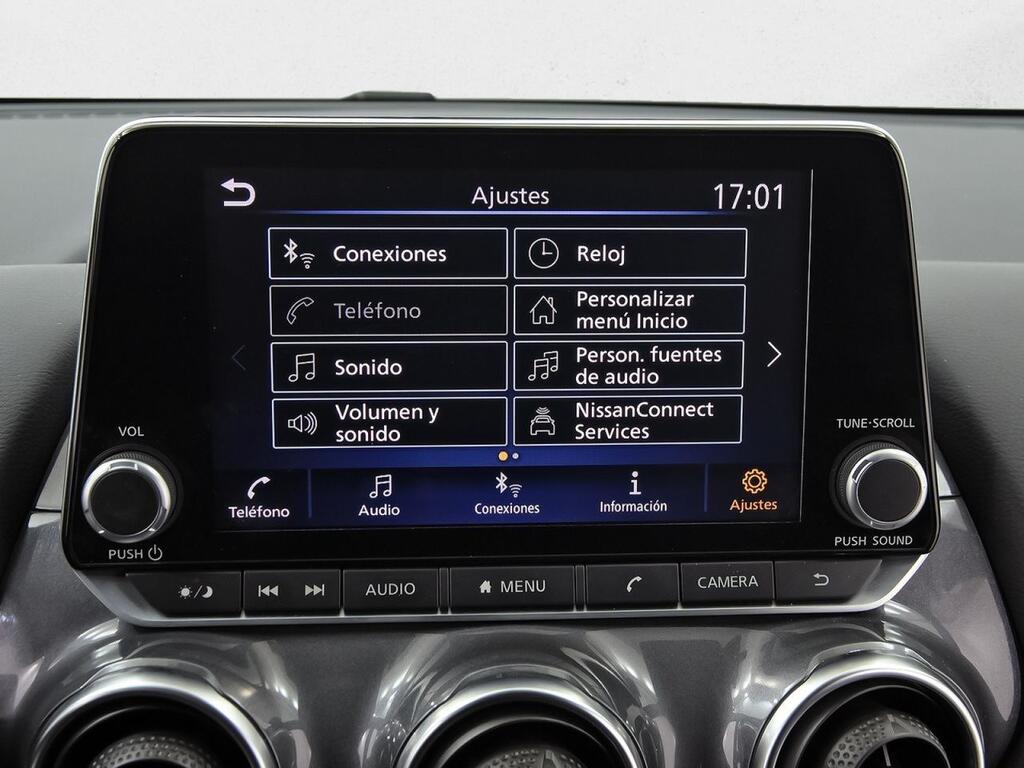 Nissan Juke DIG-T 84 kW (114 CV) 6M/T N-Connecta Segunda mano