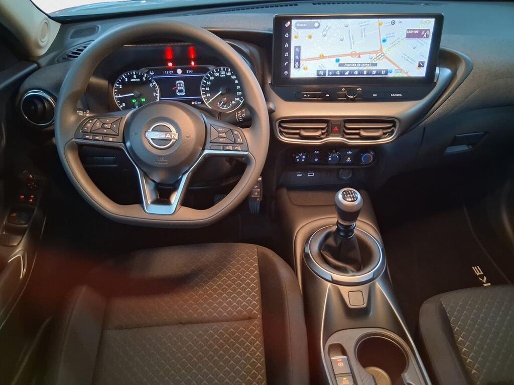 Nissan Juke DIG-T 84 kW (114 CV) 6M/T Acenta Segunda mano