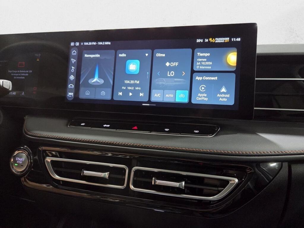 MG HS LUXURY 1.5T 170 CV 5P Km0
