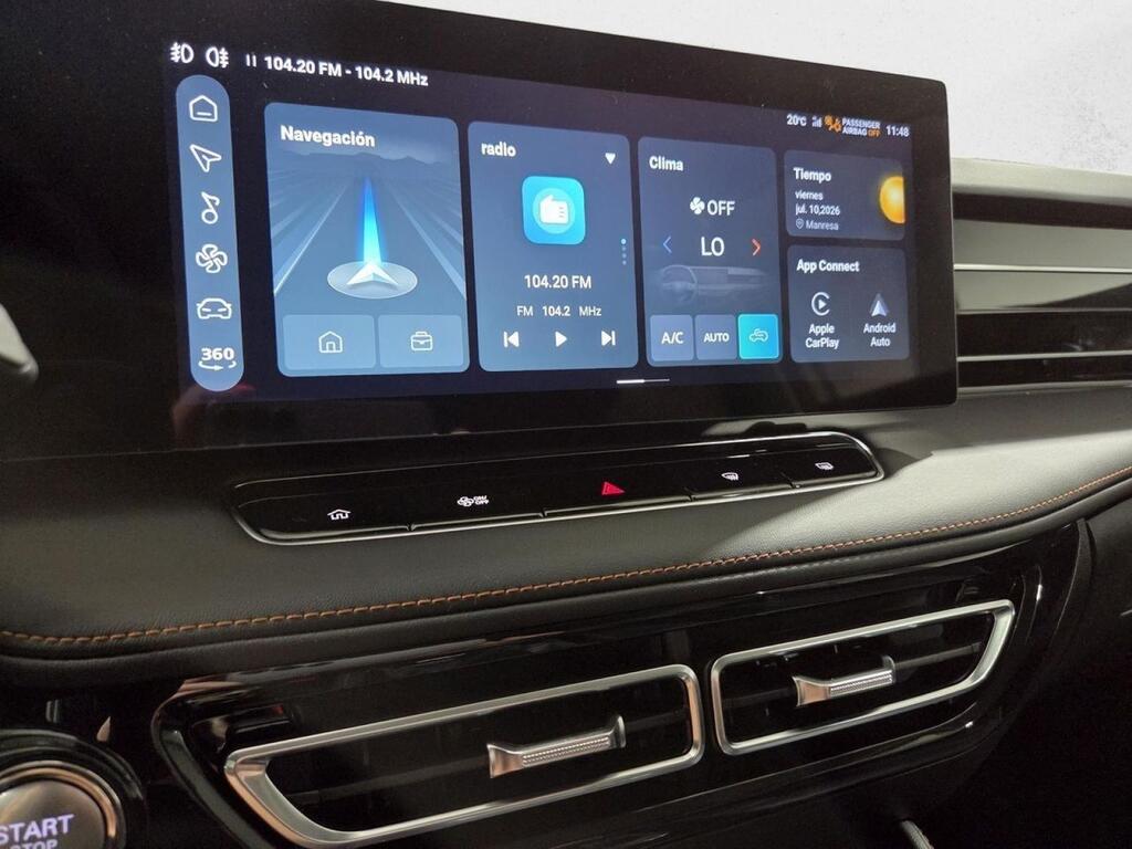 MG HS LUXURY 1.5T 170 CV 5P Km0