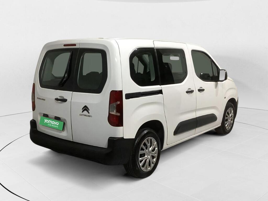 Citroën Berlingo Talla M BlueHDi 100 S&S LIVE PACK Segunda mano