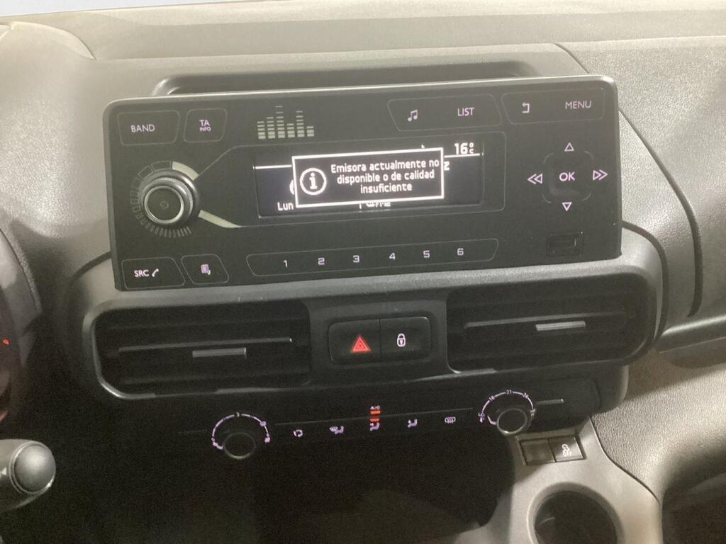 Citroën Berlingo Talla M BlueHDi 100 S&S LIVE PACK Segunda mano