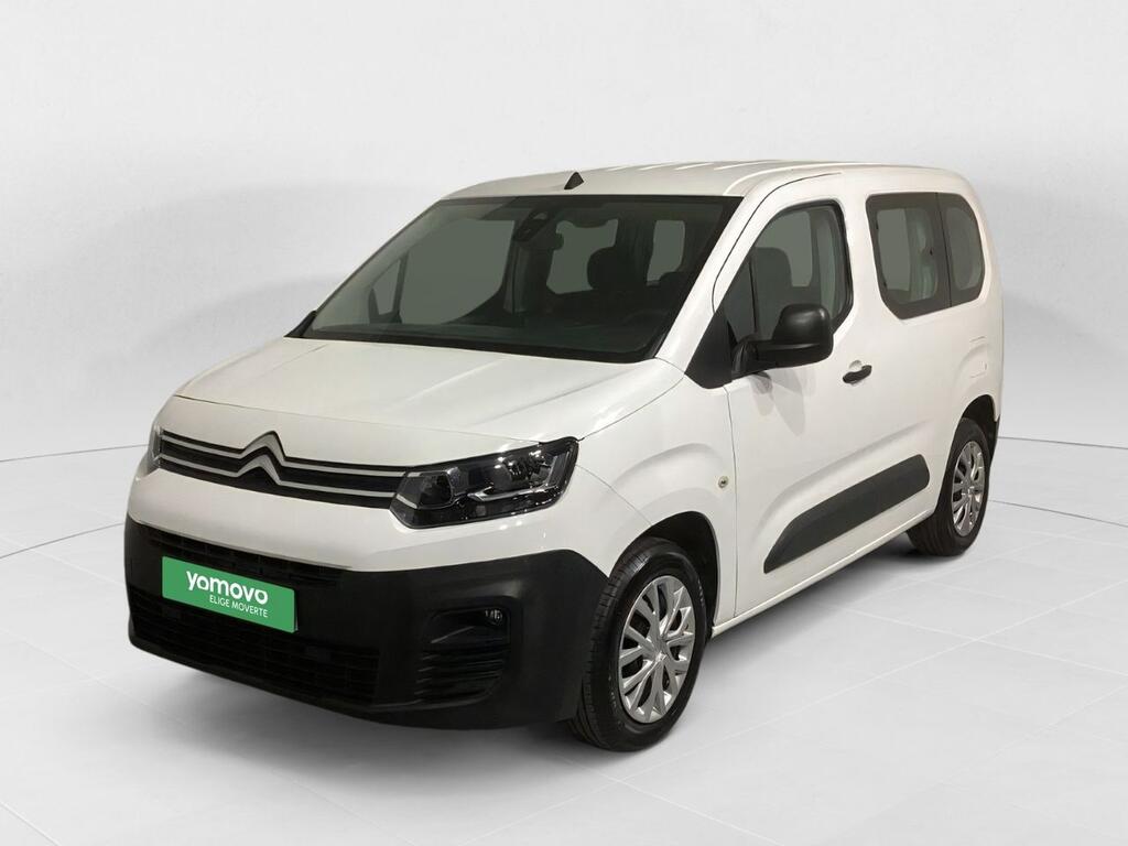 Citroën Berlingo Talla M BlueHDi 100 S&S LIVE PACK Segunda mano