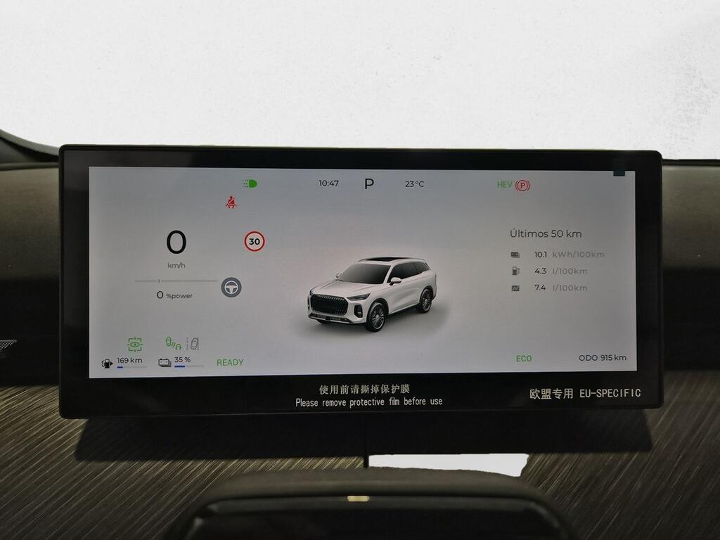 Ebro S900 PHEV 1.5 TGDI 3DHT 4X4 Luxury Segunda mano