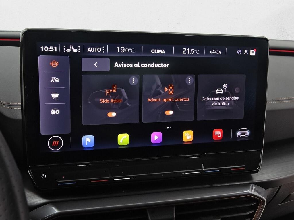CUPRA León 1.5 eTSI 110kW (150CV) DSG Segunda mano