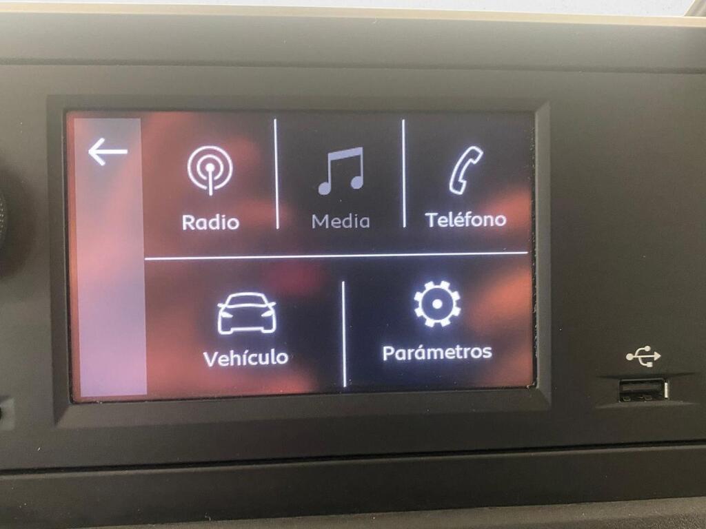 Citroën Berlingo Talla M BlueHDi 100 S&S LIVE PACK Segunda mano