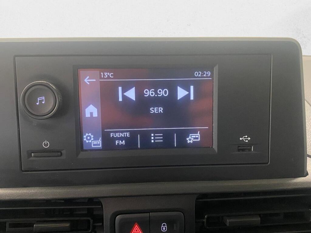 Citroën Berlingo Talla M BlueHDi 100 S&S LIVE PACK Segunda mano