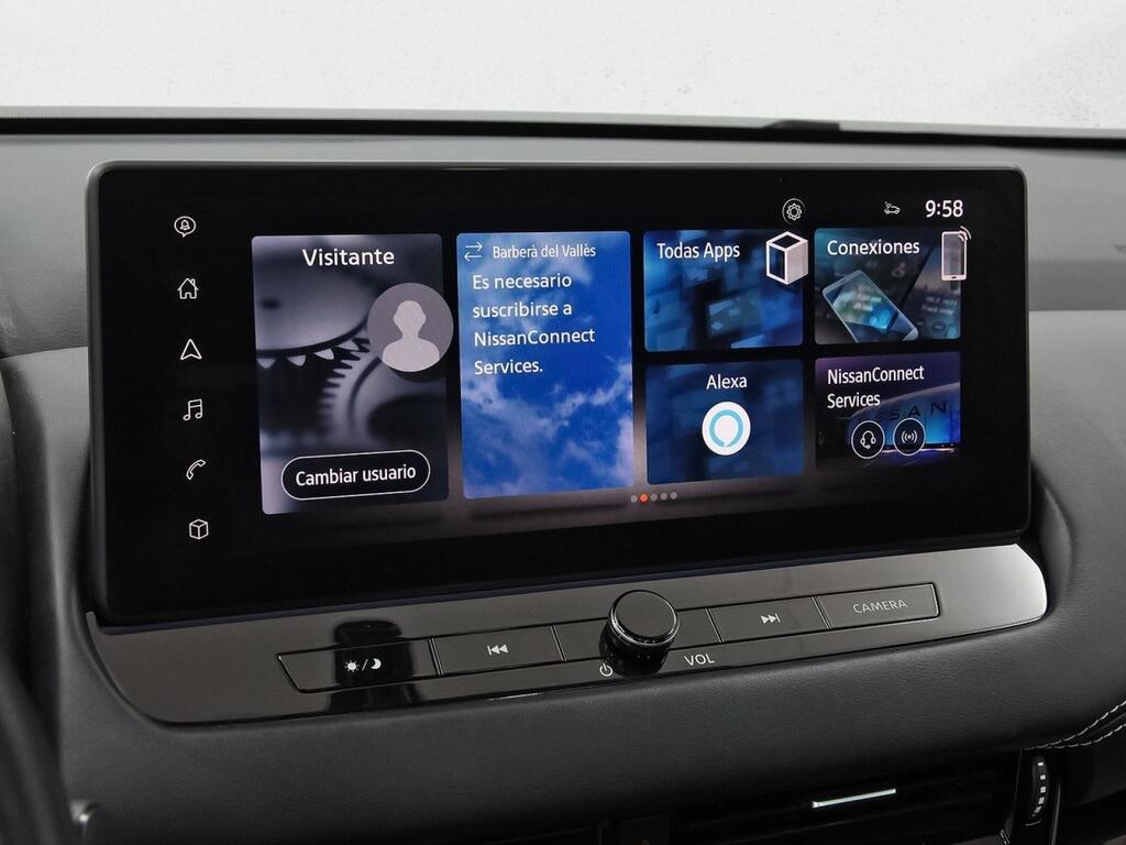 Nissan Qashqai DIG-T 103kW N-Connecta Segunda mano