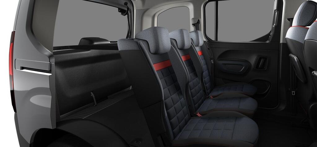 Citroën Berlingo M Max Diésel 130CV Automático Nuevo