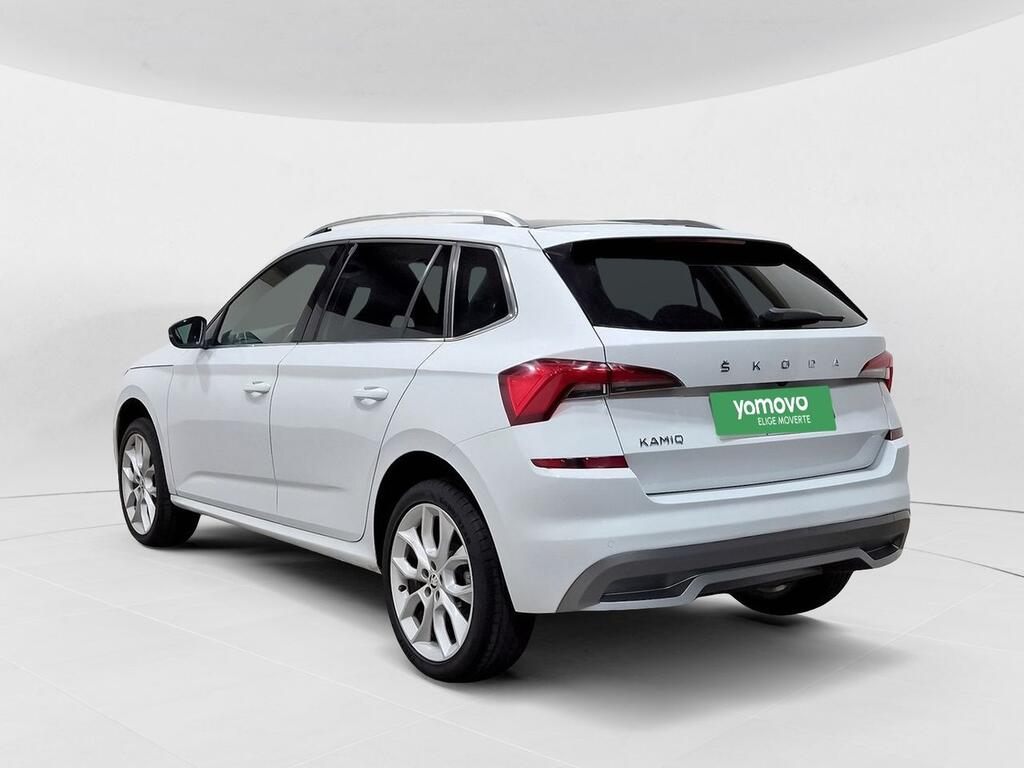 Skoda Kamiq 1.0 TSI 81kW (110CV) SCOUT Segunda mano