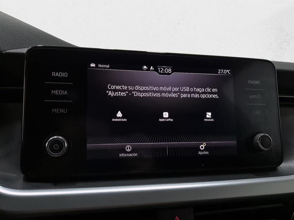 Skoda Kamiq 1.0 TSI 81kW (110CV) SCOUT Segunda mano