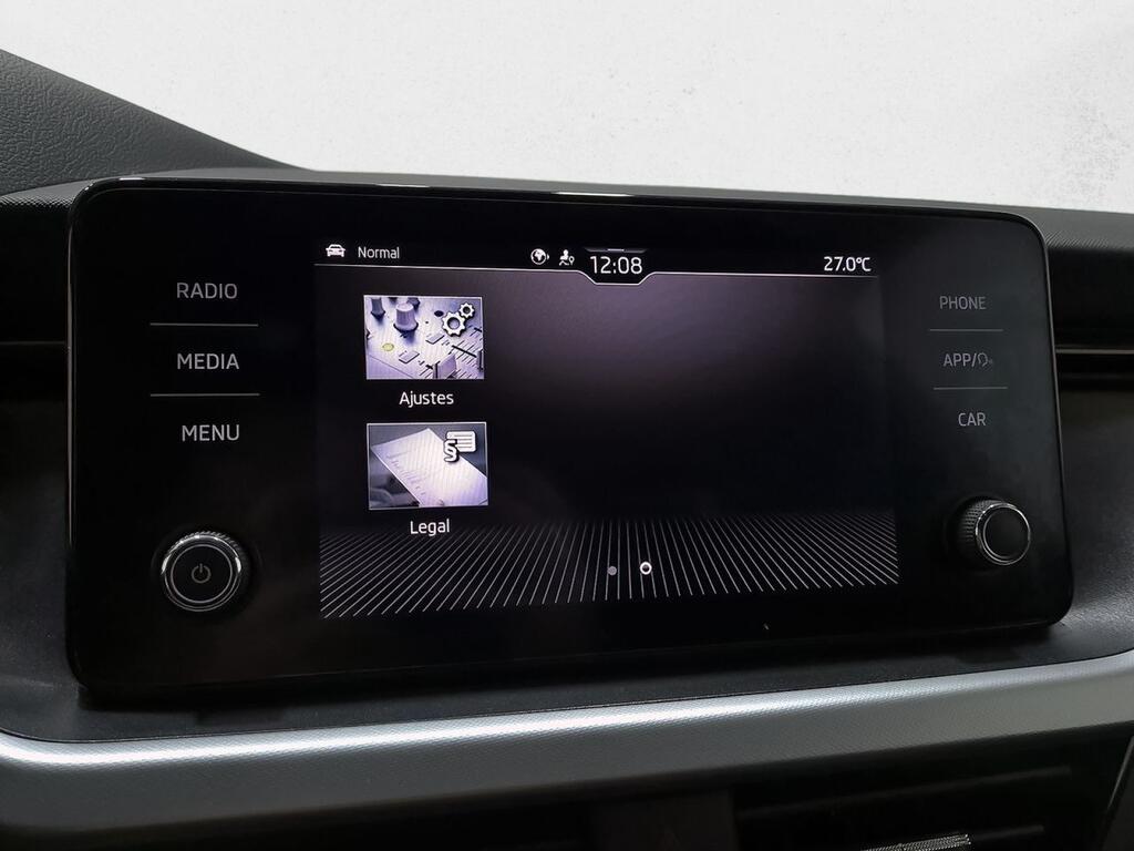 Skoda Kamiq 1.0 TSI 81kW (110CV) SCOUT Segunda mano