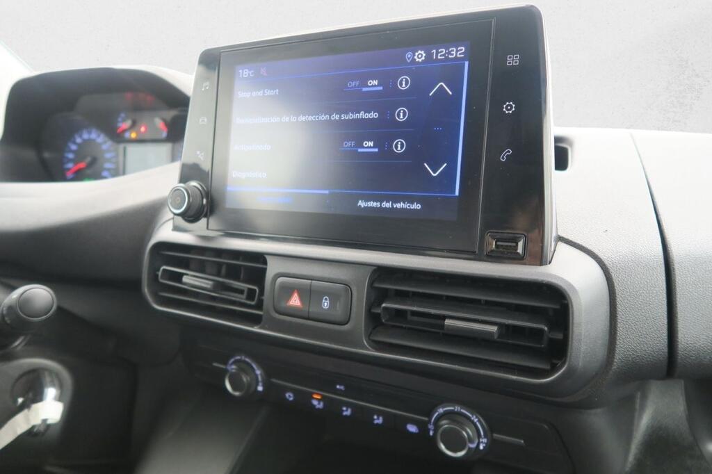 Peugeot Partner FG 1.5 BLUEHDI 100 STANDARD 4P 600KG Segunda mano