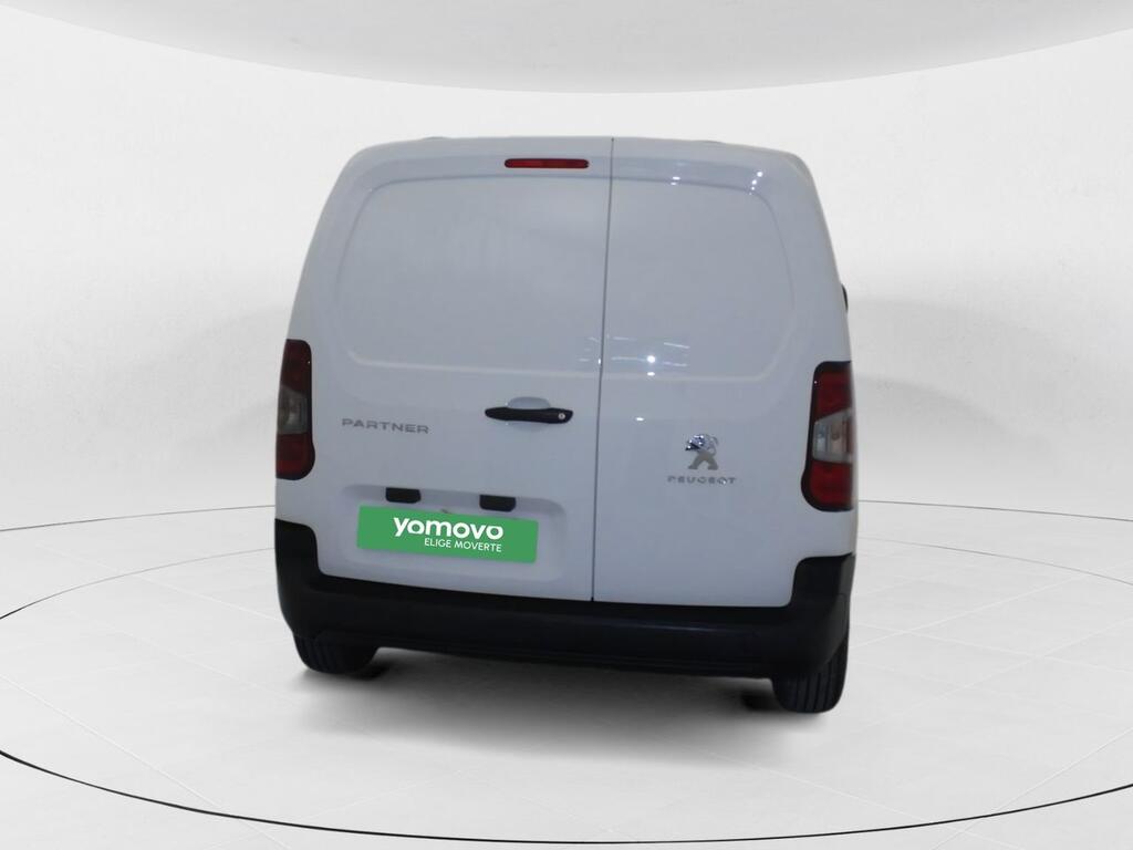 Peugeot Partner FG 1.5 BLUEHDI 100 STANDARD 4P 600KG Segunda mano