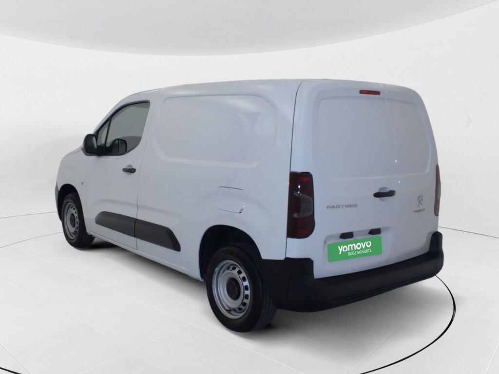 Peugeot Partner FG 1.5 BLUEHDI 100 STANDARD 4P 600KG Segunda mano