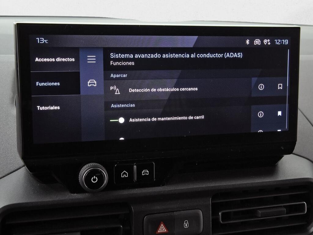 Peugeot Rifter 1.5 BLUEHDI 100 ALLURE BUSINESS STAN 5P (N1) Segunda mano