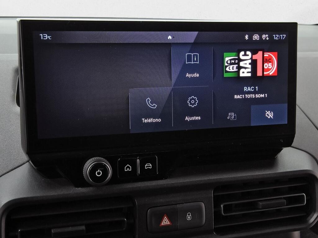 Peugeot Rifter 1.5 BLUEHDI 100 ALLURE BUSINESS STAN 5P (N1) Segunda mano