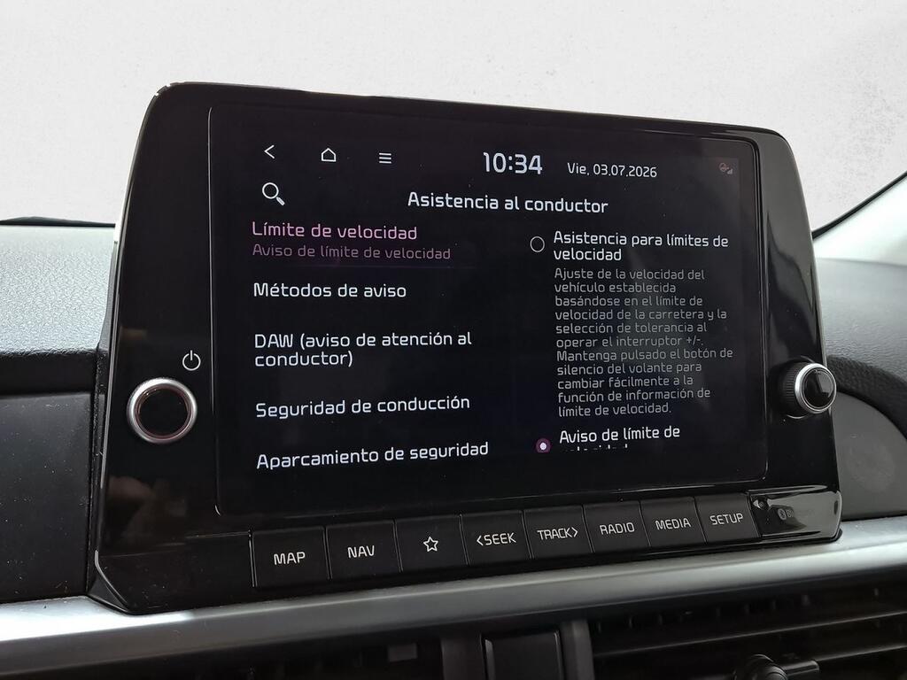 Kia Picanto 1.0 DPi 46kW (63CV) Concept Segunda mano