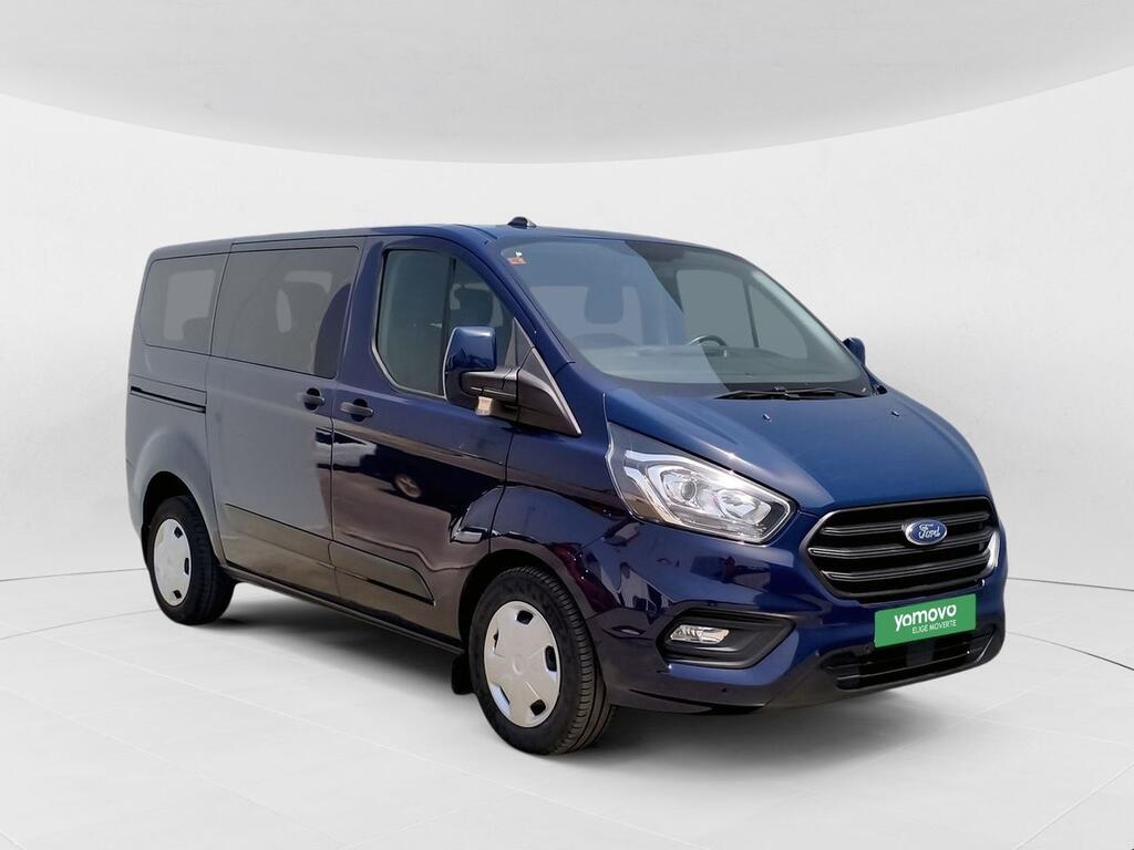 Ford Transit Custom ** TRANSIT CUSTOM 2.0 TDCI 130CV 320 TREND KOMBI SWB HEV 4P 9 PLAZAS Segunda mano