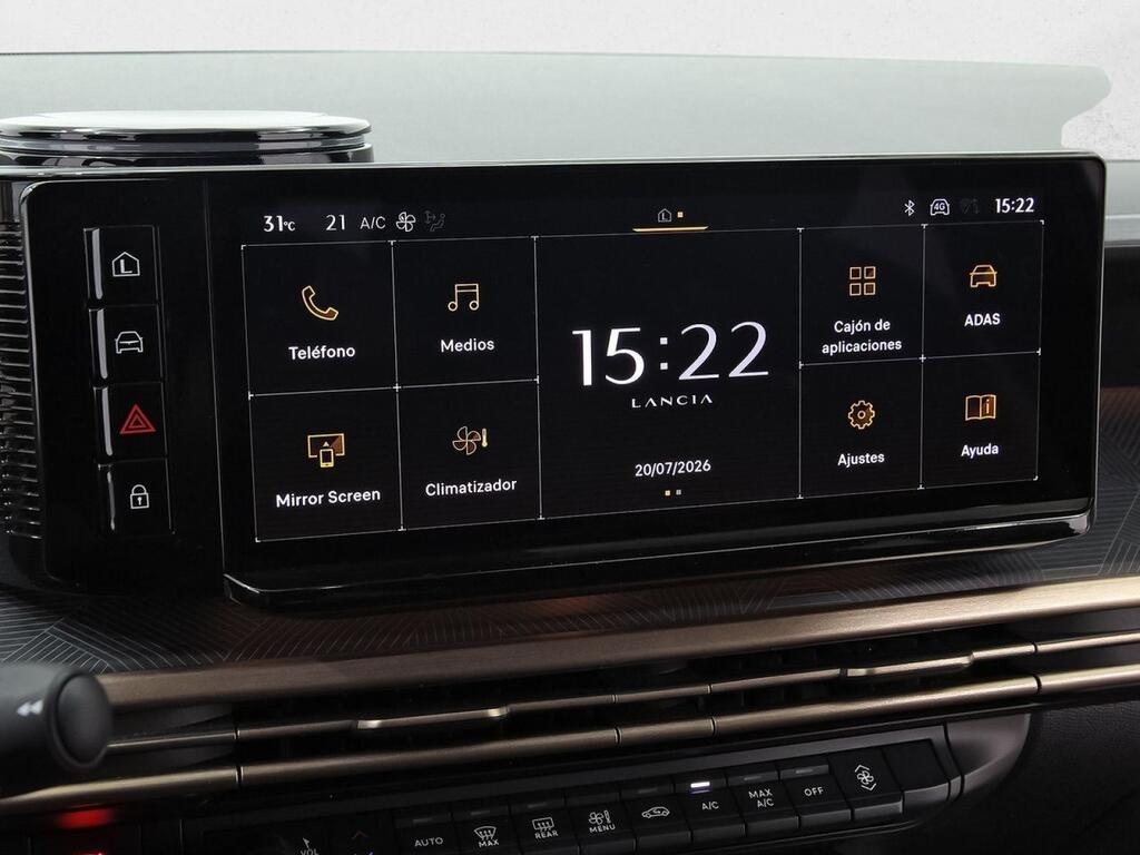 Lancia Ypsilon Ypsilon LX Hybrid 74kW (100CV) Segunda mano