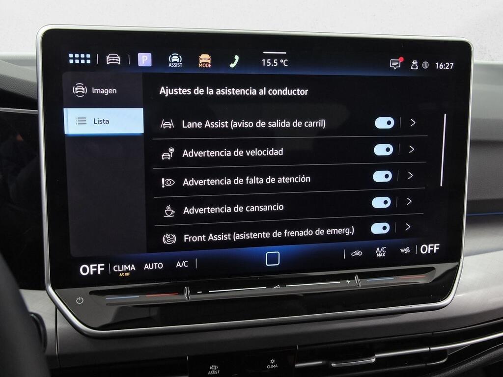 Volkswagen Golf ″Más″ 1.5 TSI 85kW (115CV) Segunda mano