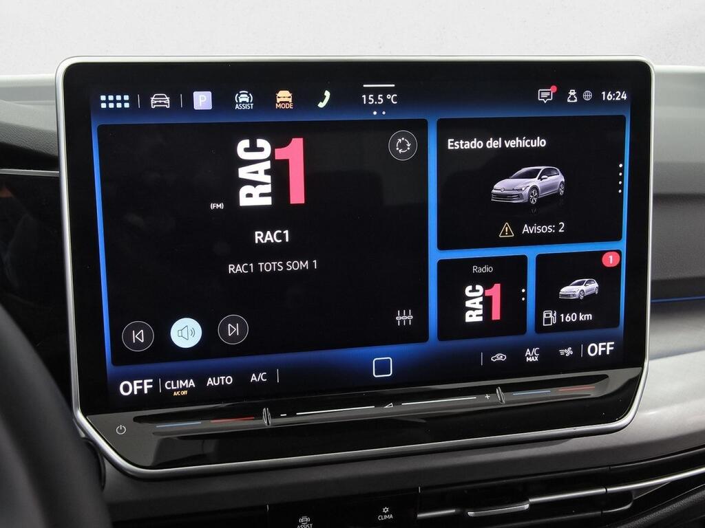 Volkswagen Golf ″Más″ 1.5 TSI 85kW (115CV) Segunda mano
