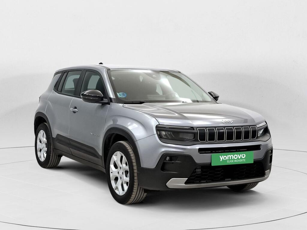 Jeep Avenger 1.2 eHybrid 74kW (100CV) Altitude Segunda mano