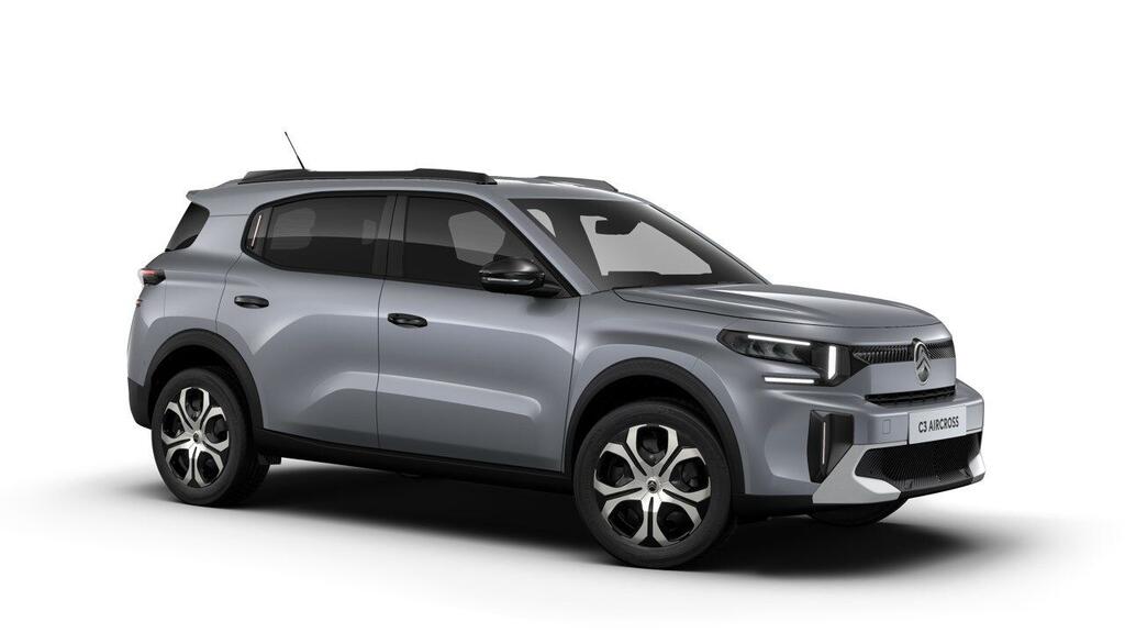 Citroën C3 Aircross Hybrid 145 ë-DCS6 PLUS Nuevo