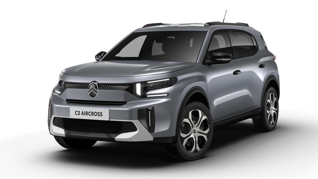 Citroën C3 Aircross Hybrid 145 ë-DCS6 PLUS Nuevo