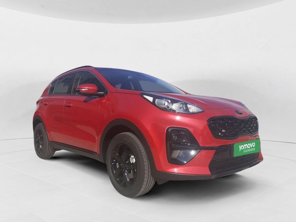 Kia Sportage 1.6 GDi 97kW (132CV) Black Edition 4x2 Segunda mano