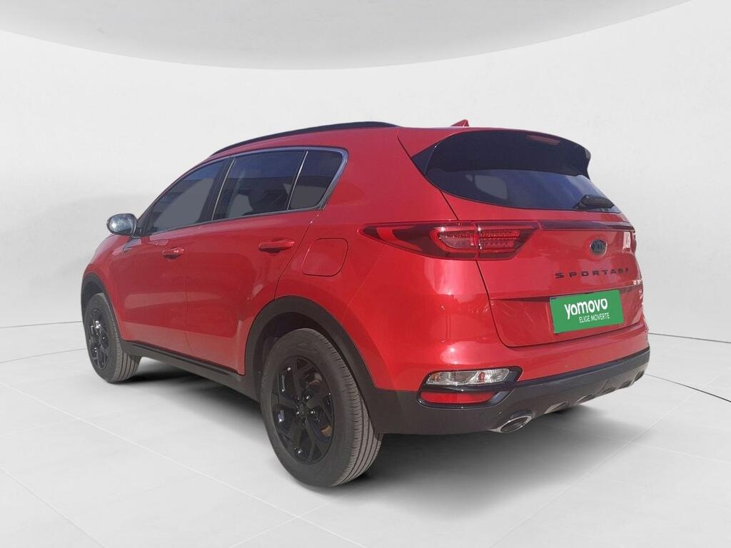 Kia Sportage 1.6 GDi 97kW (132CV) Black Edition 4x2 Segunda mano