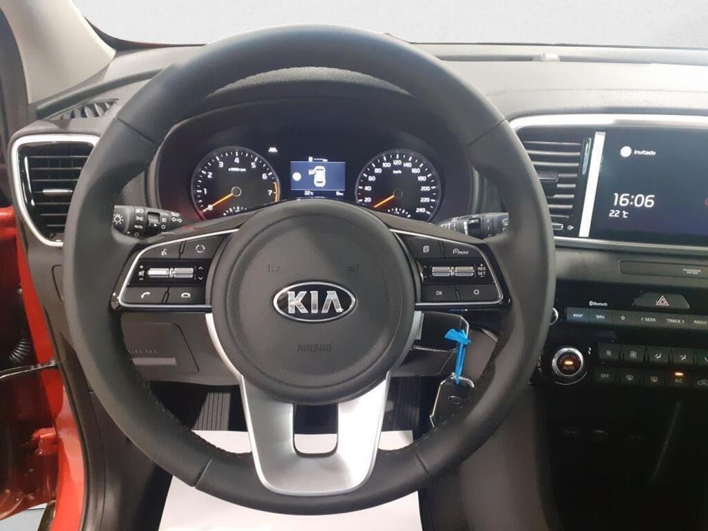 Kia Sportage 1.6 GDi 97kW (132CV) Black Edition 4x2 Segunda mano