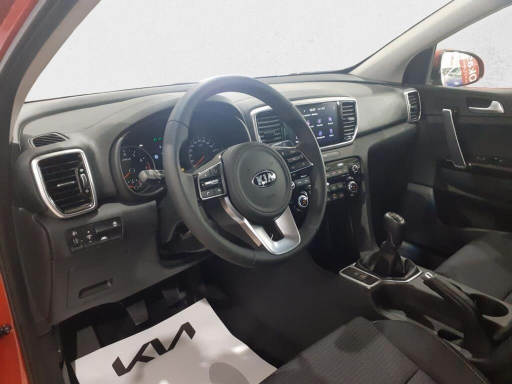 Kia Sportage 1.6 GDi 97kW (132CV) Black Edition 4x2 Segunda mano