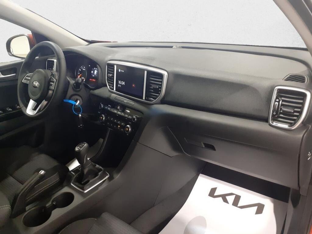 Kia Sportage 1.6 GDi 97kW (132CV) Black Edition 4x2 Segunda mano