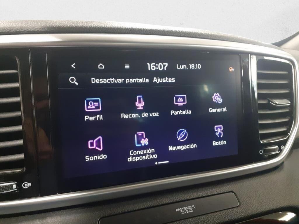 Kia Sportage 1.6 GDi 97kW (132CV) Black Edition 4x2 Segunda mano