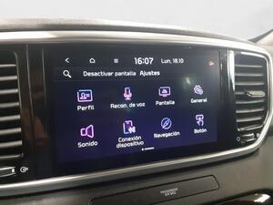 Kia Sportage 1.6 GDi 97kW (132CV) Black Edition 4x2 19