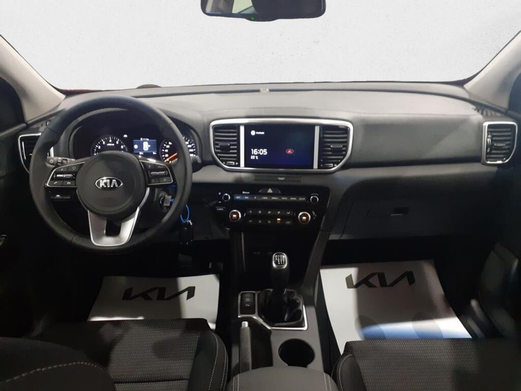Kia Sportage 1.6 GDi 97kW (132CV) Black Edition 4x2 Segunda mano