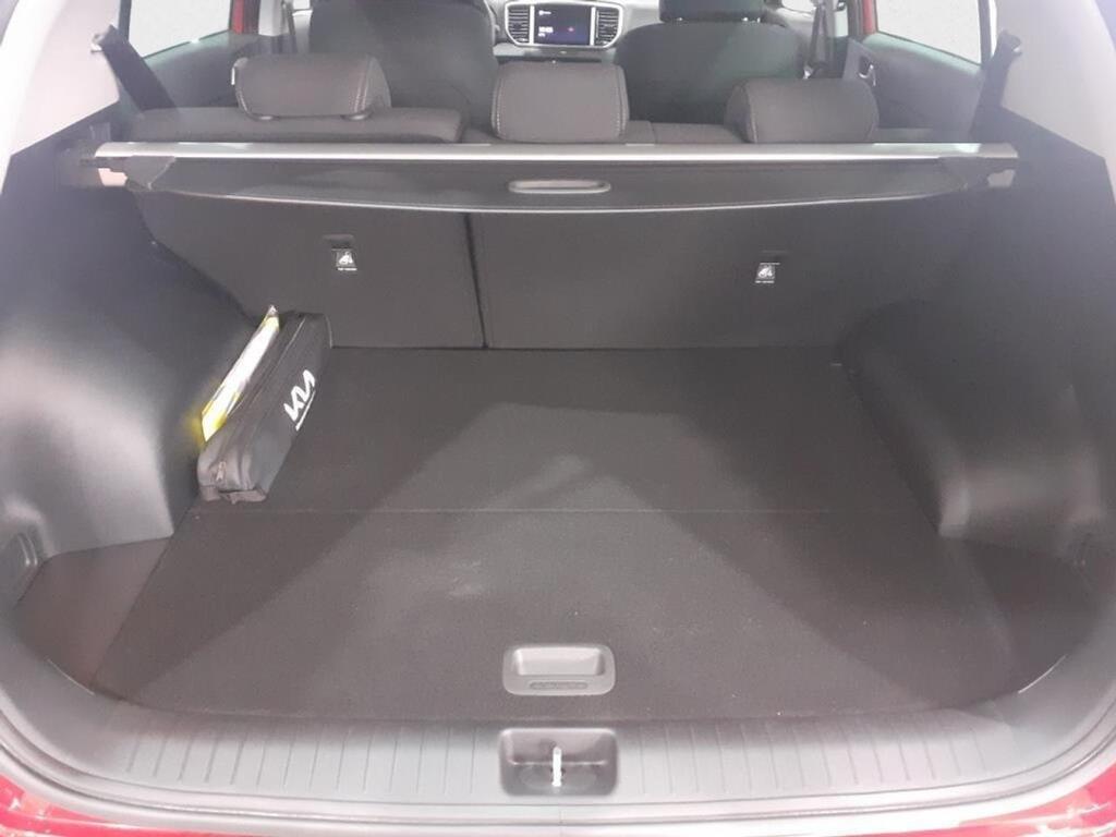Kia Sportage 1.6 GDi 97kW (132CV) Black Edition 4x2 Segunda mano