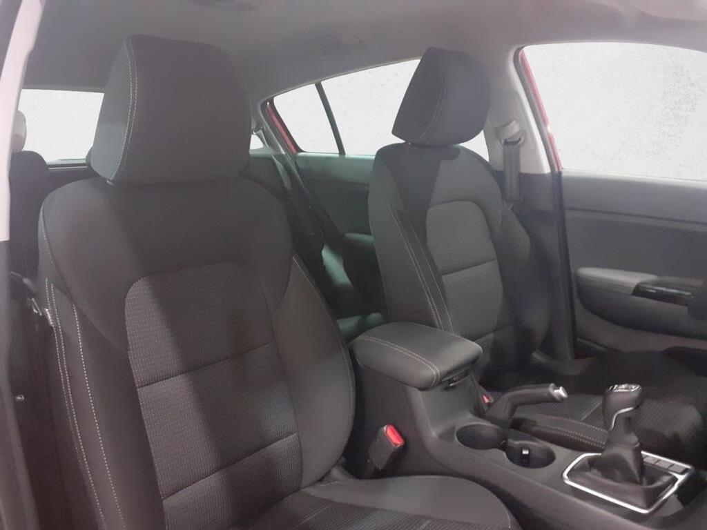 Kia Sportage 1.6 GDi 97kW (132CV) Black Edition 4x2 Segunda mano