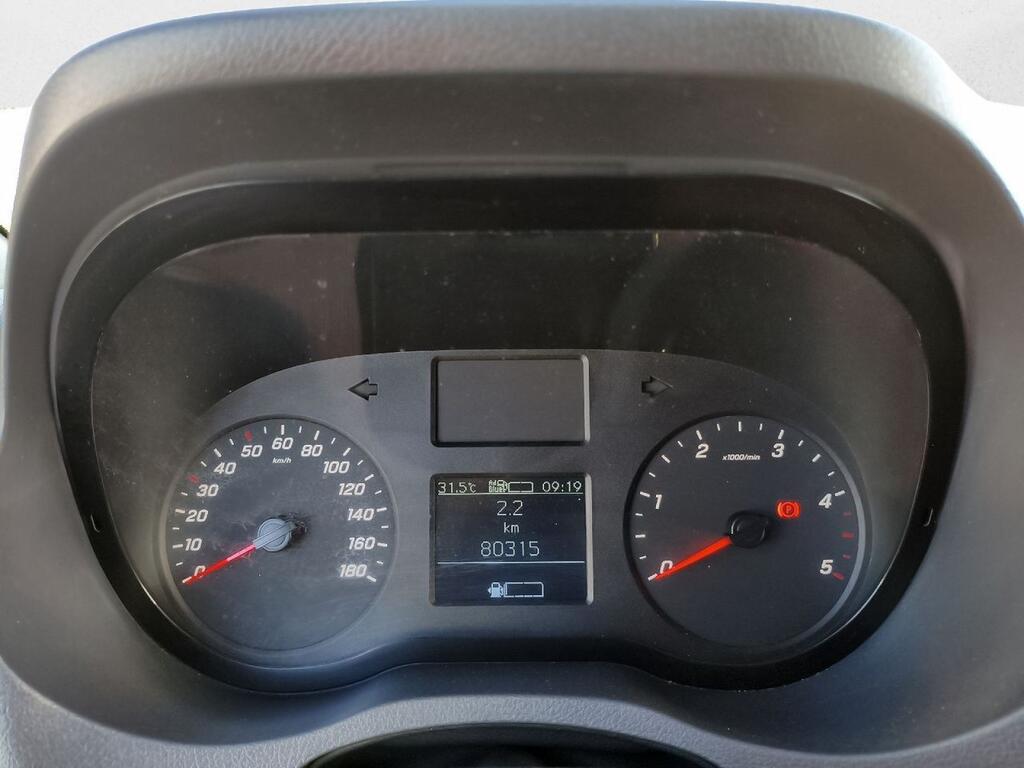 Mercedes Sprinter SPRINTER FURGON 2.0 CDI 170CV 317CDI LWB 3.5 HRF L 4P TECHO ALTO Segunda mano