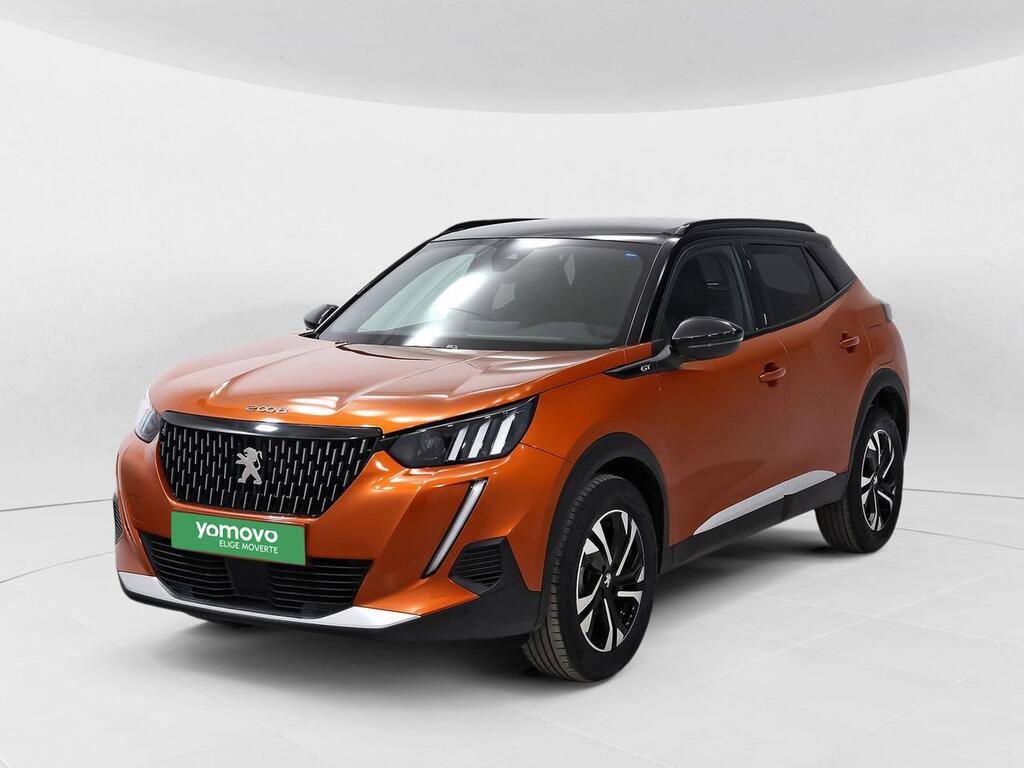 Peugeot 2008 GT Puretech 130 S&S 6 Vel. MAN Segunda mano