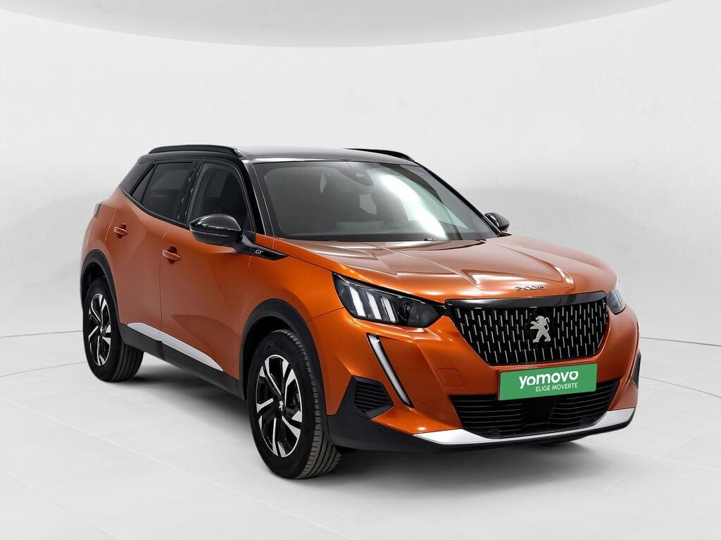 Peugeot 2008 GT Puretech 130 S&S 6 Vel. MAN Segunda mano